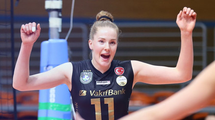 VakıfBankın İsveçli yıldızı Isabelle Haak, ülkesinde Yılın Kadın Sporcusu adayı