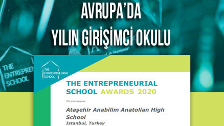 Girişimci okul ödülünün sahibi belli oldu