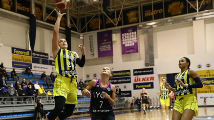 Fenerbahçe Öznur Kablo: 70 - ASVEL Feminin: 84