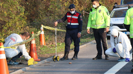 Son dakika haberleri...Nişanlısının cansız bedenini otoyolda metrelerce sürükledi Polise teslim oldu