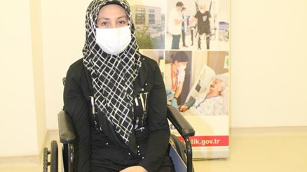 Karnındaki bebeğiyle COVID-19’u yendi