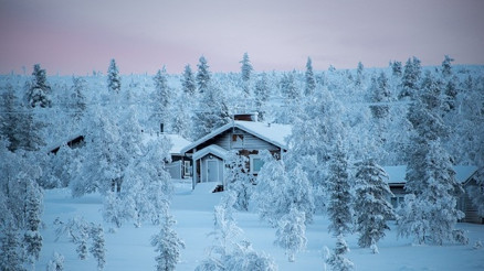 Bir kış masalı: Lapland