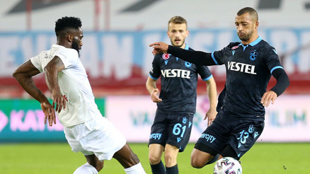 Trabzonspor 1-1 Sivasspor (Maçın özeti ve goller)