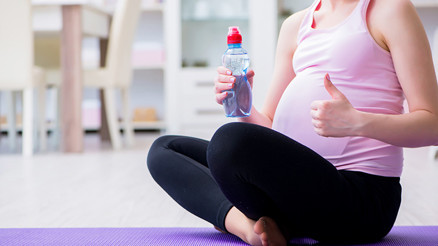 Pandemi sürecinde anne adayı hareketsiz kalmamalı Pandemi sürecinde anne adayı hareketsiz kalmamalı