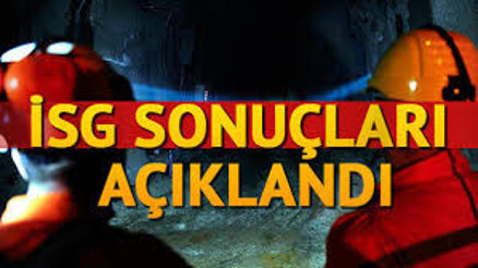 ÖSYMden son dakika duyurusu: İSG sonuçları açıklandı... 2020 İSG sonuç sorgulama ekranı