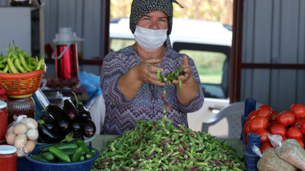 Edirnenin lezzetiyle bilinen Siğilli bamyası coğrafi işaret tesciliyle taçlandı
