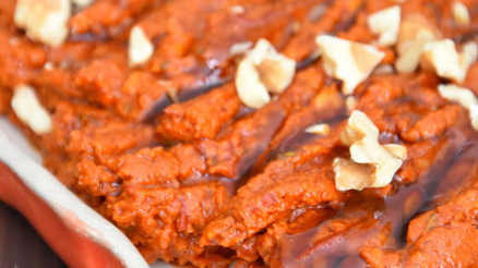 Sofraları şenlendirmek için kokusu yeter: Muhammara