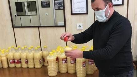 Bağışıklık sistemini güçlendirme ihtiyacı boza tüketimini yüzde 50 artırdı