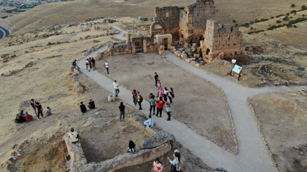 Pandemiye rağmen Zerzevana ziyaretçi akını