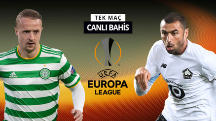 Lille liderlik için İskoçyada Celtic karşısında galibiyetlerine verilen iddaa oranı... Lille liderlik için İskoçyada Celtic karşısında galibiyetlerine verilen iddaa oranı...