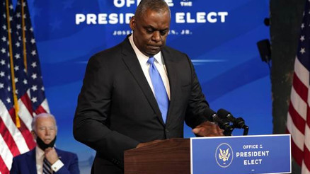 Seçilmiş ABD Başkanı Biden, Pentagonun 1 Numarası için Lloyd Austini tercih etti