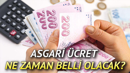 Asgari ücret 2.toplantı ne zaman yapılacak Asgari ücret 2021 için gözler bu açıklamada