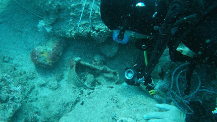 İlk kez kesin olarak belgelendi...  Su altı araştırmalarında Osmanlı donanmasından önemli izler bulundu