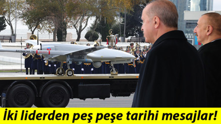 Son dakika... Azerbaycandaki tarihi günde Erdoğandan flaş mesajlar... Hesabını sormak boynumuzun borcudur