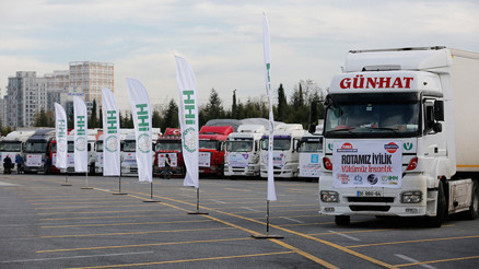 81 ilden Suriye’ye insani yardım