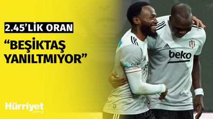 Mevzu Bahis | Beşiktaş yanıltmıyor 2.45lik detay Derbi günü kazandıran tahmin...