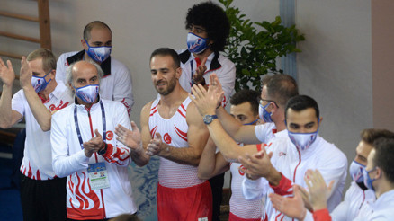 Son Dakika Haberi | Artistik Cimnastik Milli Takımı, Avrupa ikincisi oldu