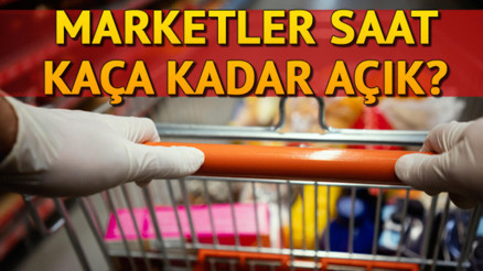 Hafta sonu marketler açık mı Marketler saat kaçta kapanıyor İşte marketlerin çalışma durumu Hafta sonu marketler açık mı Marketler saat kaçta kapanıyor İşte marketlerin çalışma durumu