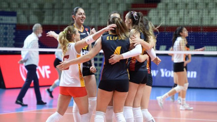 Misli.com Sultanlar Ligi | Beylükdüzü Voleybol İhtisas 0-3 Galatasaray HDI Sigorta