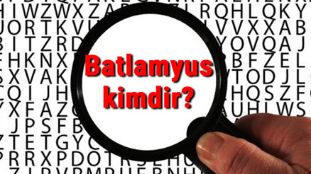 Batlamyus kimdir Ptolemy Teoremi nedir Batlamyus hayatı ve haritası hakkında bilgi Batlamyus kimdir Ptolemy Teoremi nedir Batlamyus hayatı ve haritası hakkında bilgi