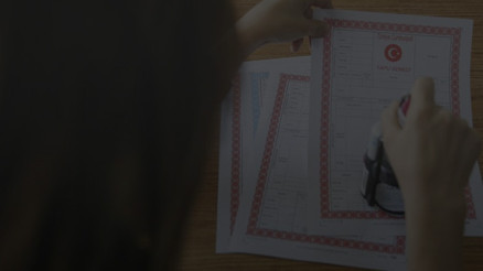 Tapu dairesinde şeytani oyun Makyajla milyonlarca liralık vurgun