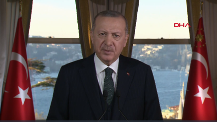 Son dakika... Cumhurbaşkanı Erdoğan’dan OECD’ye işbirliği çağrısı