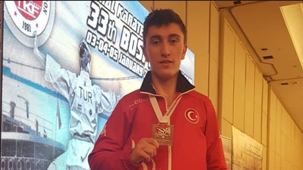 19 yaşındaki milli karateci kalbine yenik düştü