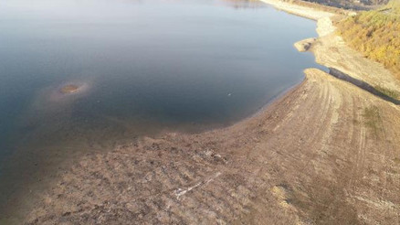 Kuraklık alarmı Kızılırmak Deltasında su seviyesi 1 metre çekildi