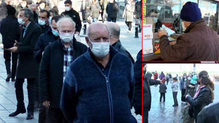 Son dakika... İkramiye bir kişiye isabet edene kadar çekilecek... Akın ettiler