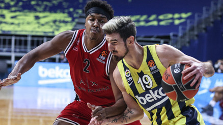 Fenerbahçe Beko 71-79 Olimpia Milano (Maç sonucu ve özeti)