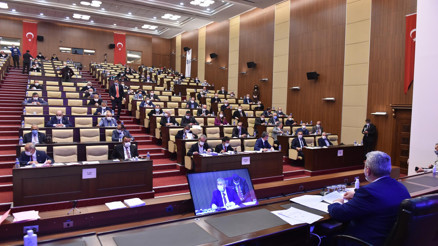 Meclis’te gündem Mimarlar Odası’ydı