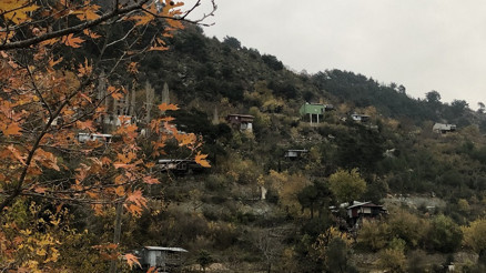 Kozan’da hüzünlü kış manzaraları