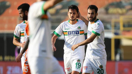 Alanyaspor 5 - 1 Adanaspor / Maçın özeti ve goller