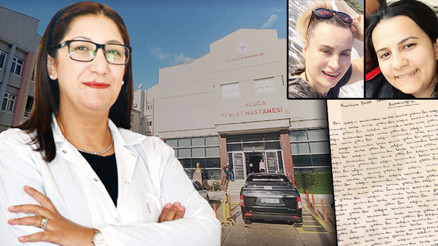 Son dakika haberi: Antalyada başhekimin hemşirelere mobbingi: ‘Ben salağım’ yazdırmış... Son dakika haberi: Antalyada başhekimin hemşirelere mobbingi: ‘Ben salağım’ yazdırmış...