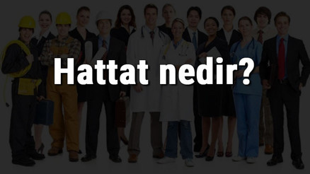 Hattat nedir, ne iş yapar ve nasıl olunur Hattat olma şartları, maaşları ve iş imkanları Hattat nedir, ne iş yapar ve nasıl olunur Hattat olma şartları, maaşları ve iş imkanları