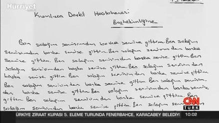 Başhekimden hemşireye ceza Başhekimden hemşireye ceza