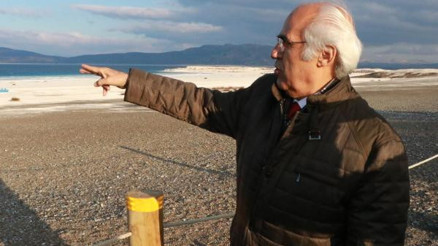 Salda Gölü, kuraklık nedeniyle 10 yılda 30 metre çekildi Salda Gölü, kuraklık nedeniyle 10 yılda 30 metre çekildi