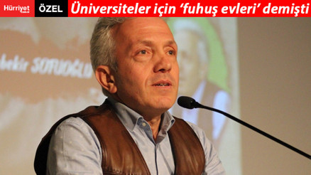 Son dakika haberler: Üniversiteler için fuhuş evleri dedi... Tepkiler art arda geldi Rektör Savaşan Hürriyete konuştu