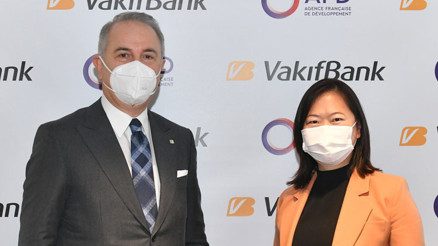 AFD’den VakıfBank’a 200 milyon euro kredi