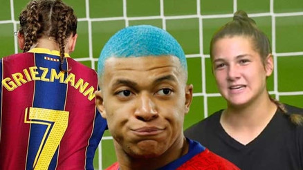 Griezmann ve Mbappenin saçları olay oldu Survivor Nisa benzetmesi...