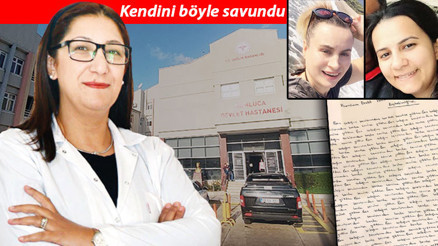 Son dakika haberi... Başhekim Dr. Ayşegül Alkanın hemşirelere Ben salağım yazdırdığı iddia edilmişti Kendini böyle savundu Son dakika haberi... Başhekim Dr. Ayşegül Alkanın hemşirelere Ben salağım yazdırdığı iddia edilmişti Kendini böyle savundu