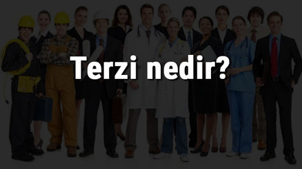 Terzi nedir, ne iş yapar ve nasıl olunur Terzi olma şartları, maaşları ve iş imkanları