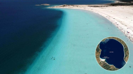 NASAnın dünyaya duyurduğu Salda Gölünde sular çekiliyor NASAnın dünyaya duyurduğu Salda Gölünde sular çekiliyor