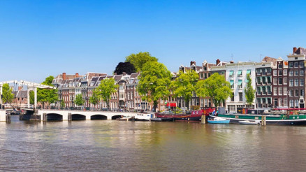 Hollandanın kanallar diyarı: Amsterdam Hollandanın kanallar diyarı: Amsterdam