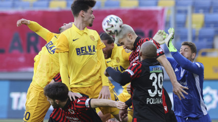 Gençlerbirliği 1-1 Ankaragücü / Maçın özeti ve goller