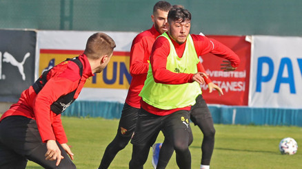 Göztepe Galatasaray maçının hazırlıklarına başladı