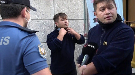 Bana teşkilatın numarasını verin sözleriyle gündem olan kurye Cihandan bir skandal daha Bana teşkilatın numarasını verin sözleriyle gündem olan kurye Cihandan bir skandal daha
