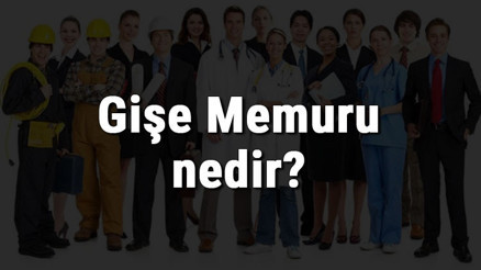 Gişe Memuru nedir, ne iş yapar ve nasıl olunur Gişe Memuru olma şartları, maaşları ve iş imkanları