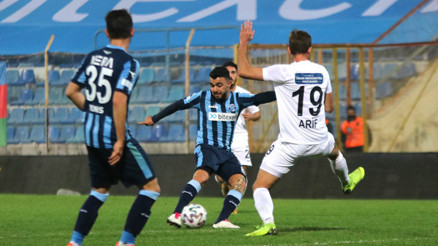 Adana Demirspor: 3 - Tuzlaspor: 1