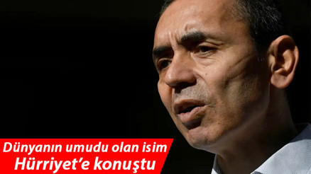 Son dakika... Koronavirüs aşısının mucidi, dünyanın umudu Prof.Uğur Şahinden Hürriyete özel açıklama
